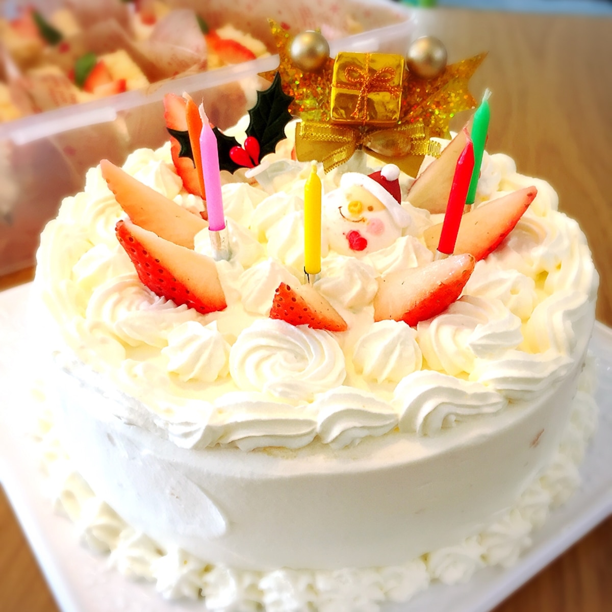 シロップなくてもしっとり シフォン風スポンジケーキ レシピ 作り方 By Megrhythm0503 楽天レシピ